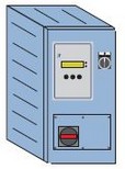 06Aufsatzregler, 1,5 Kw, 400 V, 4 A