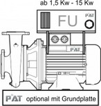 01MDT40/3FU, 230V, 2,2 KW