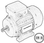 26Drehstrommotor, 15 Kw,400 V, 50 HZ, B3, 2900 n